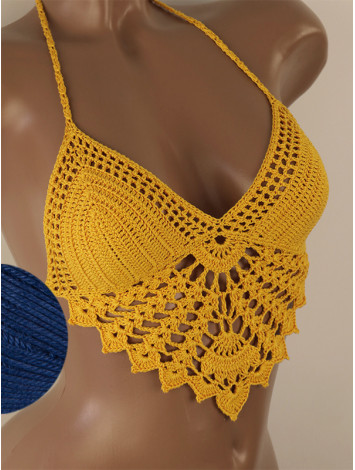 Sun Deity: Gleam in the Darkness - Топ В'язаний Гачком