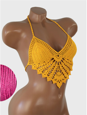 Sun Deity: Gleam in the Darkness - Топ В'язаний Гачком