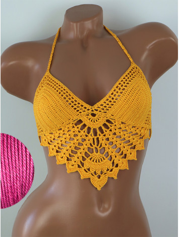 Sun Deity: Gleam in the Darkness - Топ В'язаний Гачком