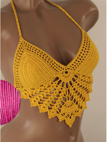 Sun Deity: Gleam in the Darkness - Топ В'язаний Гачком