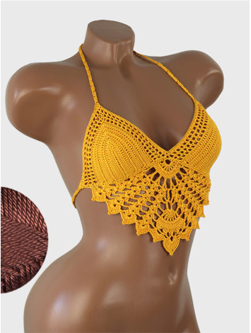 Sun Deity: Gleam in the Darkness - Топ В'язаний Гачком