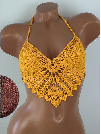 Sun Deity: Gleam in the Darkness - Топ В'язаний Гачком