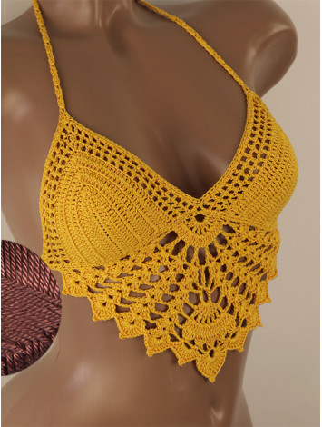 Sun Deity: Gleam in the Darkness - Топ В'язаний Гачком