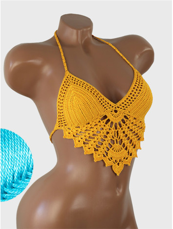 Sun Deity: Gleam in the Darkness - Топ В'язаний Гачком