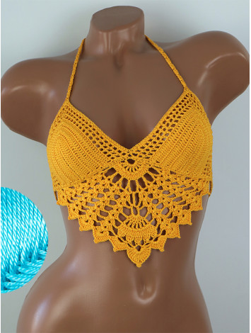 Sun Deity: Gleam in the Darkness - Топ В'язаний Гачком