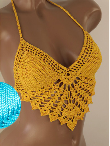 Sun Deity: Gleam in the Darkness - Топ В'язаний Гачком