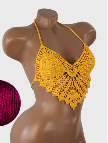 Sun Deity: Gleam in the Darkness - Топ В'язаний Гачком