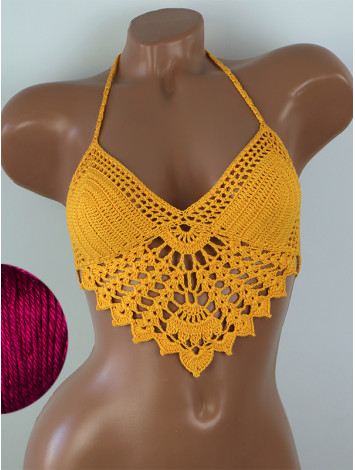 Sun Deity: Gleam in the Darkness - Топ В'язаний Гачком