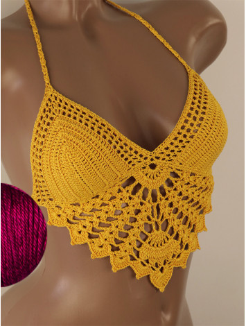 Sun Deity: Gleam in the Darkness - Топ В'язаний Гачком