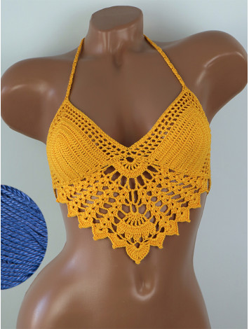 Sun Deity: Gleam in the Darkness - Топ В'язаний Гачком