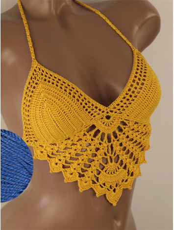 Sun Deity: Gleam in the Darkness - Топ В'язаний Гачком