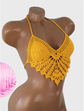 Sun Deity: Gleam in the Darkness - Топ В'язаний Гачком