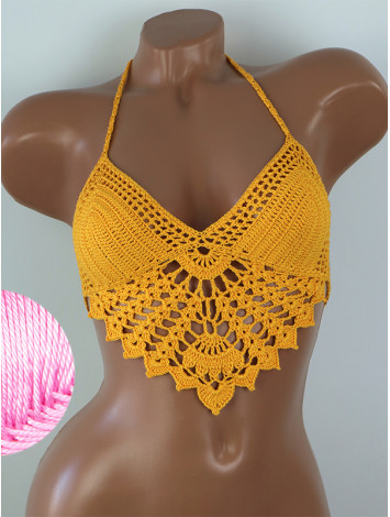 Sun Deity: Gleam in the Darkness - Топ В'язаний Гачком