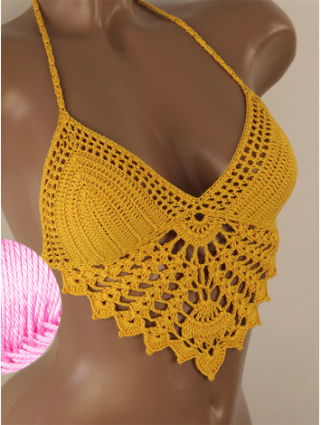 Sun Deity: Gleam in the Darkness - Топ В'язаний Гачком