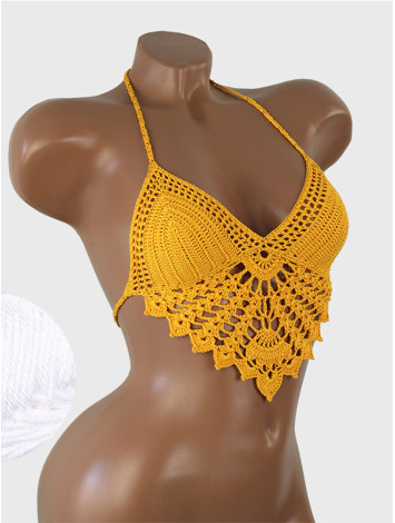 Sun Deity: Gleam in the Darkness - Топ В'язаний Гачком