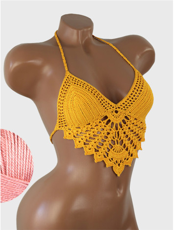 Sun Deity: Gleam in the Darkness - Топ В'язаний Гачком