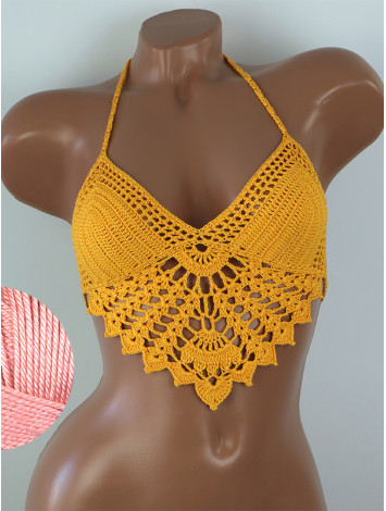 Sun Deity: Gleam in the Darkness - Топ В'язаний Гачком