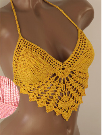 Sun Deity: Gleam in the Darkness - Топ В'язаний Гачком