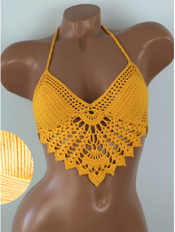 Sun Deity: Gleam in the Darkness - Топ В'язаний Гачком