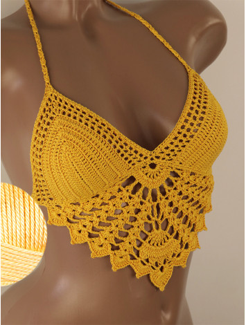 Sun Deity: Gleam in the Darkness - Топ В'язаний Гачком