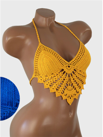 Sun Deity: Gleam in the Darkness - Топ В'язаний Гачком