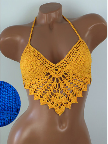 Sun Deity: Gleam in the Darkness - Топ В'язаний Гачком