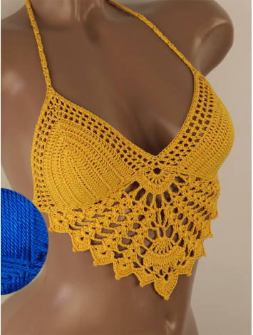 Sun Deity: Gleam in the Darkness - Топ В'язаний Гачком