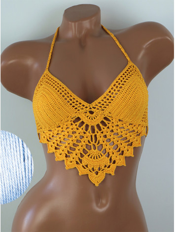 Sun Deity: Gleam in the Darkness - Топ В'язаний Гачком