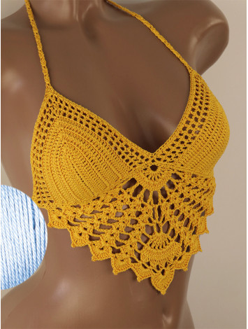 Sun Deity: Gleam in the Darkness - Топ В'язаний Гачком