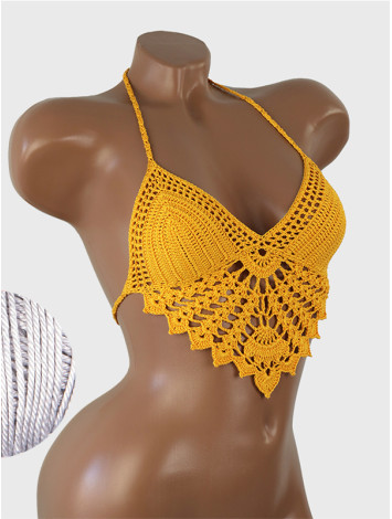 Sun Deity: Gleam in the Darkness - Топ В'язаний Гачком