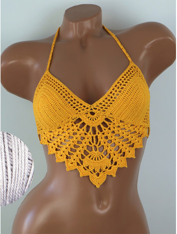 Sun Deity: Gleam in the Darkness - Топ В'язаний Гачком