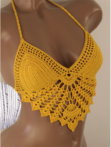 Sun Deity: Gleam in the Darkness - Топ В'язаний Гачком