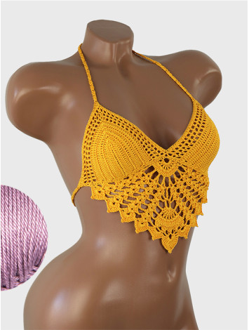 Sun Deity: Gleam in the Darkness - Топ В'язаний Гачком