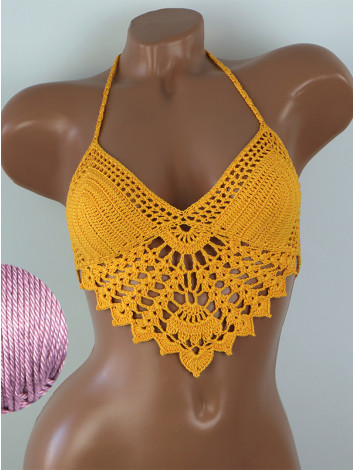 Sun Deity: Gleam in the Darkness - Топ В'язаний Гачком