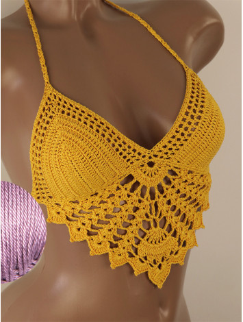 Sun Deity: Gleam in the Darkness - Топ В'язаний Гачком