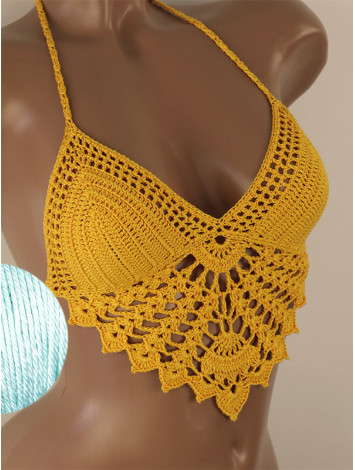 Sun Deity: Gleam in the Darkness - Топ В'язаний Гачком