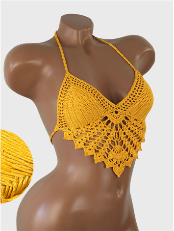 Sun Deity: Gleam in the Darkness - Топ В'язаний Гачком