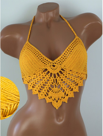 Sun Deity: Gleam in the Darkness - Топ В'язаний Гачком