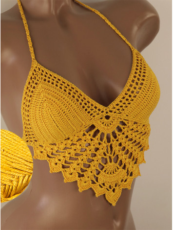 Sun Deity: Gleam in the Darkness - Топ В'язаний Гачком