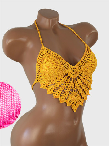 Sun Deity: Gleam in the Darkness - Топ В'язаний Гачком