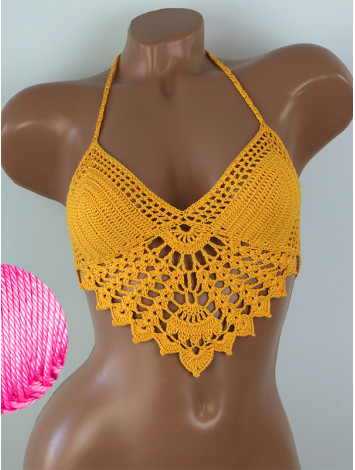 Sun Deity: Gleam in the Darkness - Топ В'язаний Гачком