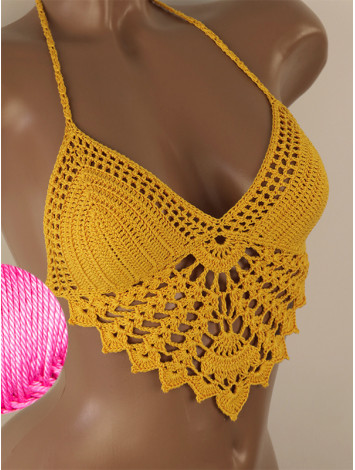 Sun Deity: Gleam in the Darkness - Топ В'язаний Гачком