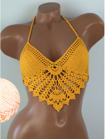 Sun Deity: Gleam in the Darkness - Топ В'язаний Гачком