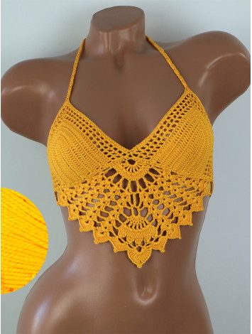 Sun Deity: Gleam in the Darkness - Топ В'язаний Гачком