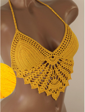 Sun Deity: Gleam in the Darkness - Топ В'язаний Гачком