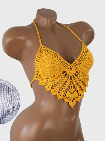 Sun Deity: Gleam in the Darkness - Топ В'язаний Гачком