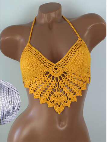 Sun Deity: Gleam in the Darkness - Топ В'язаний Гачком