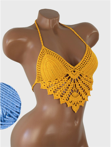 Sun Deity: Gleam in the Darkness - Топ В'язаний Гачком