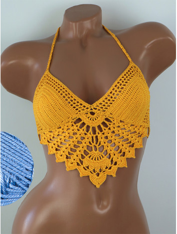 Sun Deity: Gleam in the Darkness - Топ В'язаний Гачком