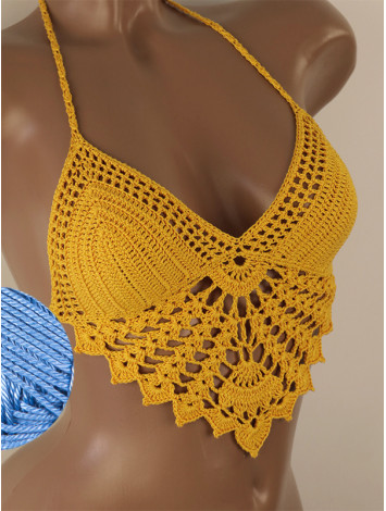 Sun Deity: Gleam in the Darkness - Топ В'язаний Гачком